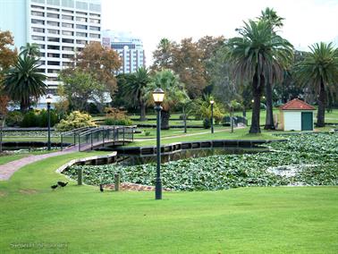 Queens Gardens, Perth, Western Australia - 5